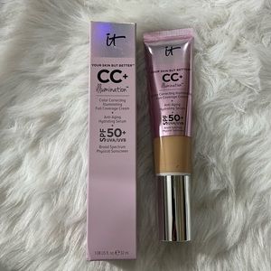 It CC+ illumination Color Correcting Full Coverage + Anti Aging Hydrating Serum